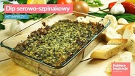 Dip serowo-szpinakowy - HIT IMPREZY