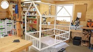 125 Jak zrobić kojec dla dziecka / How to make a baby playpen