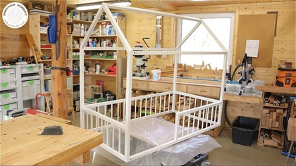 125 Jak zrobić kojec dla dziecka / How to make a baby playpen