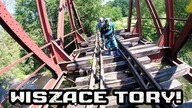 Wiszące tory! Kto na nie wejdzie? #atv #quad #atvriders