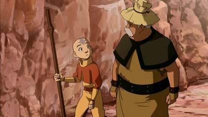 Avatar Legenda Aanga S01E11 Wielka przepaść