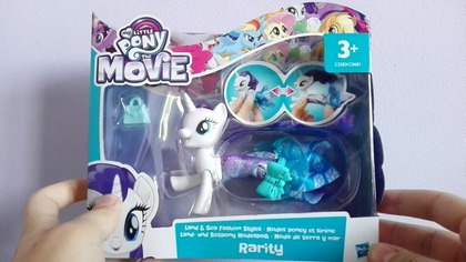 Recenzja lalki My Little Pony: Film - Land & Sea Fashion Styles - Rarity