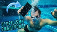 Testujemy WODOODPORNOŚĆ smartfona  IP68 w LG Q7