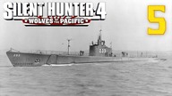 Silent Hunter 4: Wolves of the Pacific - Drugie Podejście #5 - 3 Lotniskowce i 2 Pancerniki