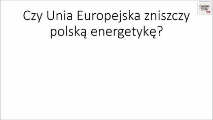 Polski system elektroenergetyczny bez tajemnic - dr Mirosław Gajer