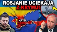 UKRAINA ZAATAKOWAŁA KRYM? Eksplozje w rosyjskich bazach (WOJNA UKRAINA ROSJA CHINY TAJWAN)