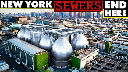 Where New Yorks Sewers End