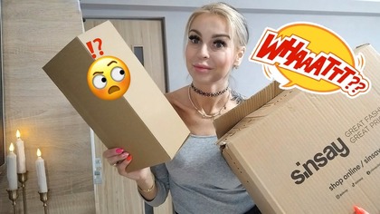 SINSAY HAUL - TO JAKIŚ ŻARTANTY REKLAM