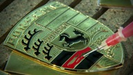Proces produkcji emblematu Porsche