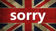 How to pronounce sorry
