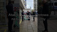 ATAK KOKTAJLEM MOŁOTOWA NA BUDYNEK PLATFORMY OBYWATELSKIEJ