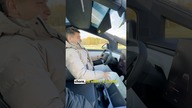 Karol Friz w Tesli CYBERTRUCK #tesla #cybertruck #friz #elektromobilność #danielgrzyb