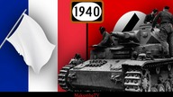 1940 Francja Vs 1940 Niemcy Por&oacute;wnanie siły militarnej