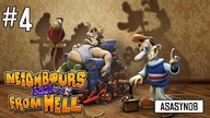 Grill u sąsiada! | #4 Neighbours BACK From Hell | [Lets Play PL]
