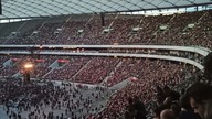 Fala przed koncertem Iron Maiden w Warszawie