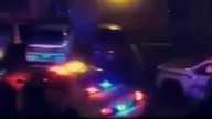 Niecodzienna sytuacja podczas interwencji policji