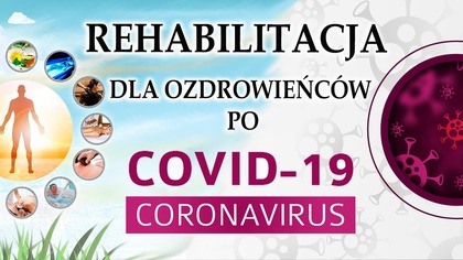 Rehabilitacja dla Ozdrowieńc&oacute;w po COVID-19w Akademii Medycyny Regeneracyjnej.  Aleksande Haretski.