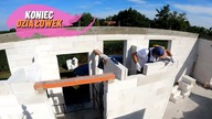 Kończymy murowanie ścian działowych.  Budowa domu na start bez kredytu.  Odcinek 10