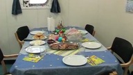 Wielkanocne śniadanie na statku (materiał z archiwum)