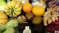 FOOD HAUL CZYLI ZDROWE ZAKUPY NA CALY TYDZIEN