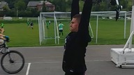 trening WYSKOKu z ROWEREM #shorts