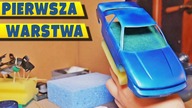 Nissan Silvia S13 K's - Przygotowania do złożenia | Modelarstwo