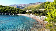 Plaża Lučice Petrovac - rajski zakątek Czarnogóry.