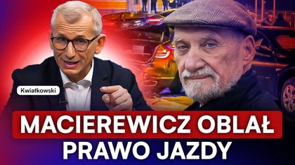 LEKCJA DLA MACIEREWICZA.  KWIATKOWSKI WYŚMIAŁ BYŁEGO MINISTRA OBRONY