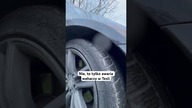 Awaria wahacza w Tesli Model S  Skrzypi jakby ktoś grał na skrzypcach  #danielgrzyb #tesla