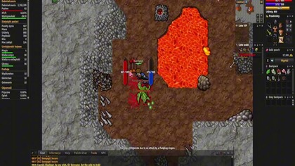 PIERWSZY RAZ NA SMOKACH!  Medivia. online Gameplay PL #5