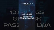 Koncert Łysa Gora w Ogniu Swiat 12 kwiecien zapraszamy do Gdanska zagramy w klubie Paszcza Lwa