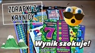 Zdrapki Lotto  Mix za 125zł z Krynicy Zdrój!  No to grubo! 