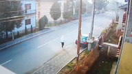 Nieprawdopodobne szczęście pieszego