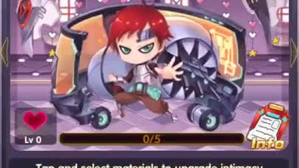 Manga Allstar Intimacy Gaara