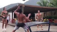 Tenis stołowy PING-PONG w innym wydaniu
