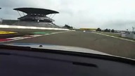 Robert Kubica w BMW M5