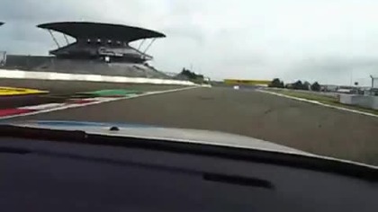 Robert Kubica w BMW M5