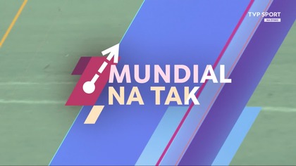 TVP Sport - Mundial na tak - czołówka i tyłówka programu (22. 11. 2022)