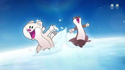 Tina & Milo # The Official Mascots of the Olympic and Paralympic Winter Games Milano Cortina 2026