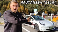 Przejazd z Włoch do Polski NAJTAŃSZĄ TESLĄ MODEL 3 SR+ | Warto kupić Long Range? 