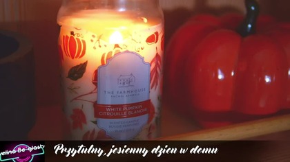 JESIENNY dzień w domu Pielęgnacja, kawa dyniowa, gotowanie.