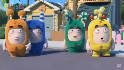 Oddbods - Sezon 1 Odcinek 14