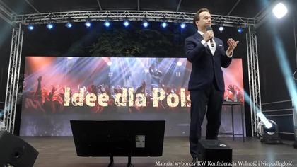 Krzysztof Bosak w Toruniu! (01.09.2023)