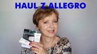 HAUL Z ALLEGRO - kosmetyki, które kupiłam taniej.