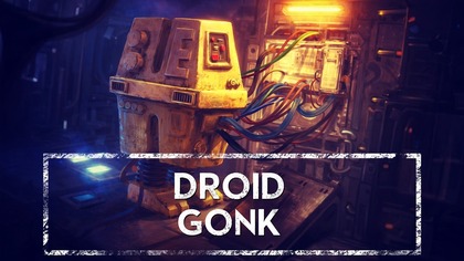 GONK? GONK GONK GONK! GONK! HOLOCRON