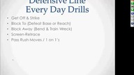 3-3 DL Drills