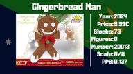 COBI Christmas Sets Ranking