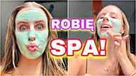 BABSKI VLOG | spa, olejowanie włosów, haul action