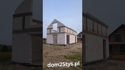 tak wygląda środek domu Adaś z poddaszem użytkowym  Rzeszów  http://dom25tys.pl