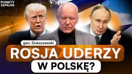 RAKIETY Z ROSJI W 5 MINUT.  GEN.  DUKACZEWSKI: ICH POTENCJAŁ MILITARNY ROŚNIE | PUNKTY ZAPALNE